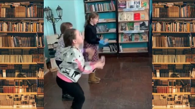 #МББМ Библиотекарь Наталья Поправка - видеовизитка смотреть онлайн