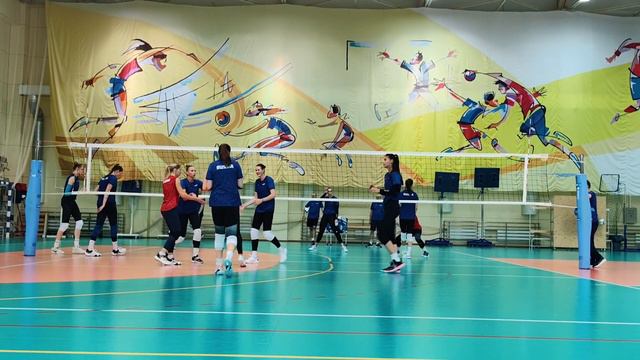 Игровая тренировка женской сборной России смотреть онлайн