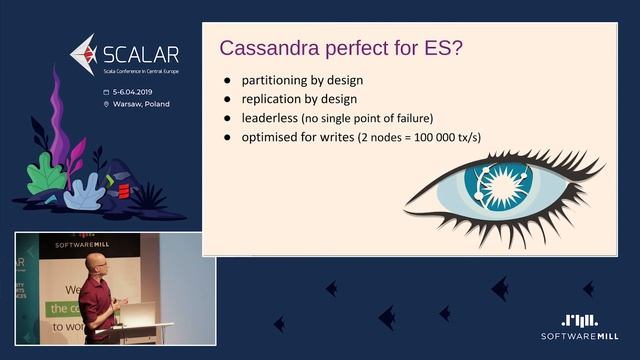 EVENT SOURCING IN AKKA PERSISTENCE - Andrzej Ludwikowski | Scalar 2019 смотреть онлайн