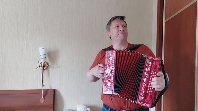 Ах ночь, голубая ночь - под гармонь смотреть онлайн