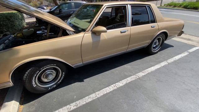Buying This Box Chevy Project Was A Mistake / 1986 Caprice Classic Brougham смотреть онлайн