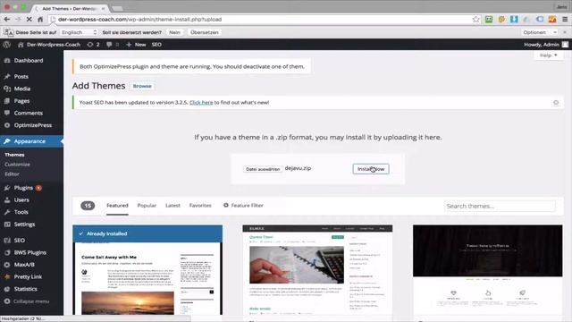Kostenpflichtiges Wordpress Themes installieren смотреть онлайн
