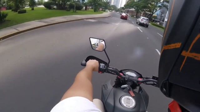 по городу с дузями на TEKKEN 250CC смотреть онлайн