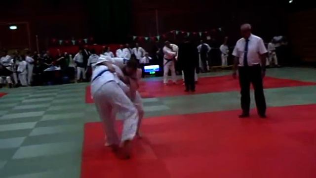 Mens U90kg Masters Final - Steve Fletcher Crewe Judo Club - Jamie Macdonald Championships 2019 смотреть онлайн