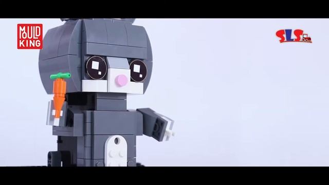 宇星模王积木Mould King方头萌宝13042/13043/13044/13045 (slstoys) смотреть онлайн