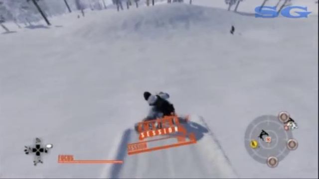 Shaun White Snowboarding -Gameplay 2- смотреть онлайн