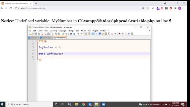 PHP Workshop-Day 1 | How to run a PHP script and if-else statement смотреть онлайн