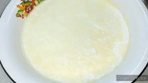 Каймак/Pishirilgan Qaymoq