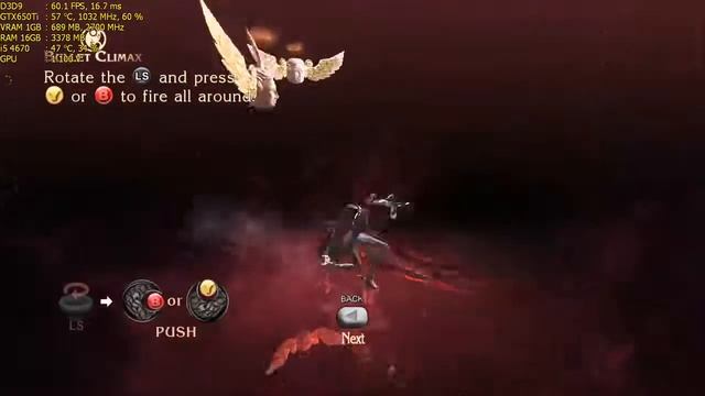 Bayonetta Gameplay | Custom Graphic Settings | GTX 650 Ti смотреть онлайн