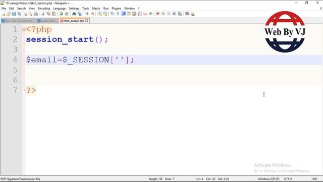 Session In PHP (Hindi) - Theory & Practical смотреть онлайн
