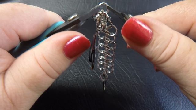 Chain Maille Weave Tutorial - Persian DragonScale смотреть онлайн