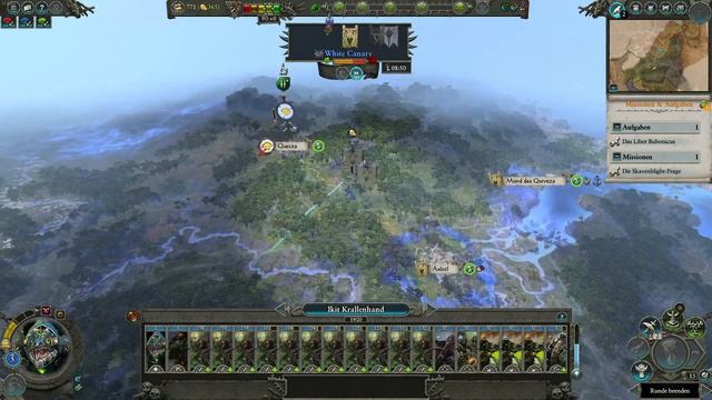 Total War Warhammer II | Coop skaven / Legendär /Mahlstrom |1| смотреть онлайн