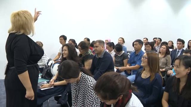 Воркшоп "Разбуди в себе Гиганта" с Асель Сыдыковой [Астана]- Отчетное Видео смотреть онлайн
