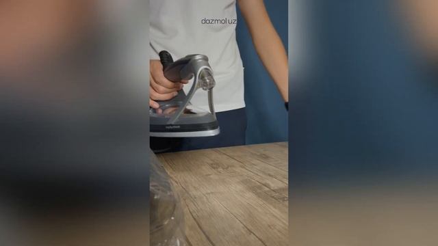 Распаковка единственного утюга в Узбекистане! смотреть онлайн