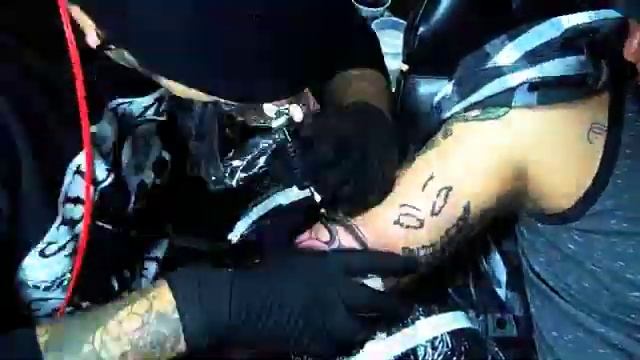 Panther Rose In The Ditch By Myke Chambers