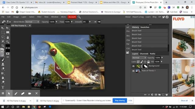 How to combine 2 Images with Photopea смотреть онлайн