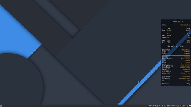 ArcoLinux : 3374 i3wm - how to change the bar of i3 to polybar - use the ATT смотреть онлайн