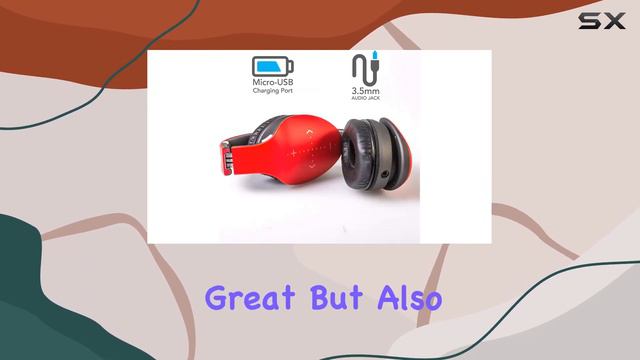 iHip Side Swipe Touch Control Wireless Bluetooth Headphones Over Ear - YouTube Review смотреть онлайн