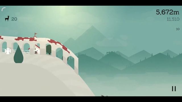 Alto's Adventure Level 49 (Complete in one run) смотреть онлайн
