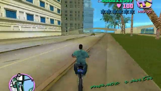 GTA Vice City 57 миссия Просяшие подаяние смотреть онлайн