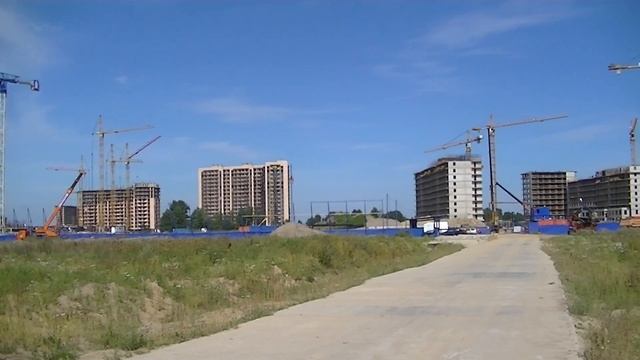 Мурино. Новостройки смотреть онлайн