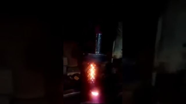 Печь на отработанном масле № 1 смотреть онлайн