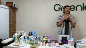 Презентация продукции в СЦ компании Гринлиф