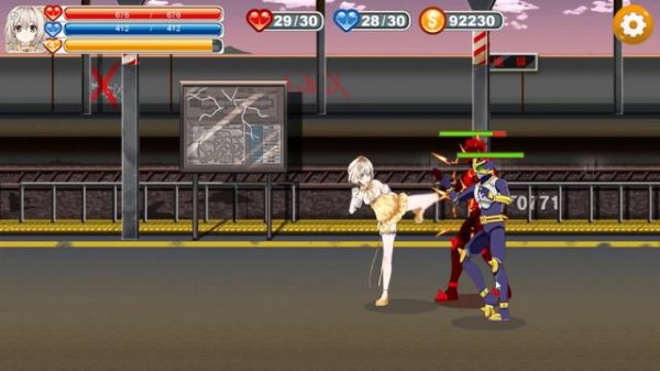 Magical Angel Fairy Flower Gameplay Stage 1