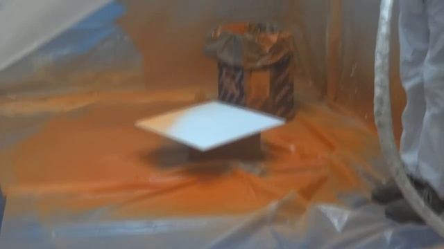 Easy Spray Hydraulic нанесение полимочевины смотреть онлайн