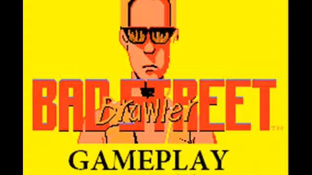 Bad Street Brawler -NES- (Gameplay / Commentary) смотреть онлайн