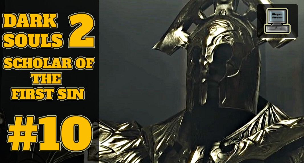 👻 Спрятанный в темноте | DARK SOULS II: Scholar of the First Sin | Прохождение #10 смотреть онлайн