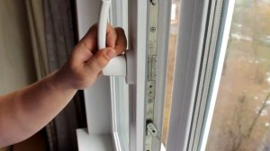 Как работает фурнитура на окне ПВХ