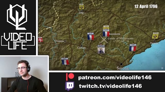 Napoleon's First Campaign: The Little Corporal - Epic History TV Reaction смотреть онлайн