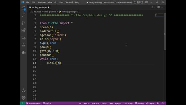 python turtle graphics tutorial || #design50 || Python graphics смотреть онлайн