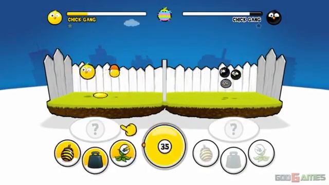 Chick Chick Boom - On Nintendo Wii