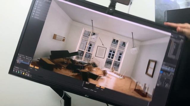 Rotate Your Monitor to Simulate Gravity in Unreal Engine 5 using Android Orientation Data смотреть онлайн