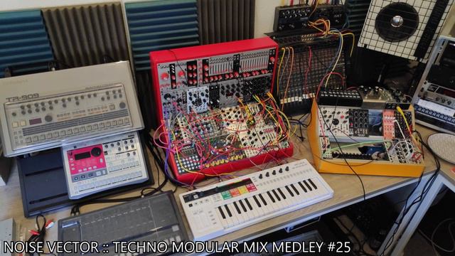 Noise Vector :: Techno Modular Mix Medley #25 [TR-909, Modular, Detroit, Pounding, Abstract] смотреть онлайн