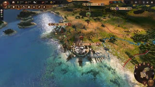 PENTHESILEA AMAZONS EARLY GAME GUIDE | A TOTAL WAR SAGA: TROY смотреть онлайн