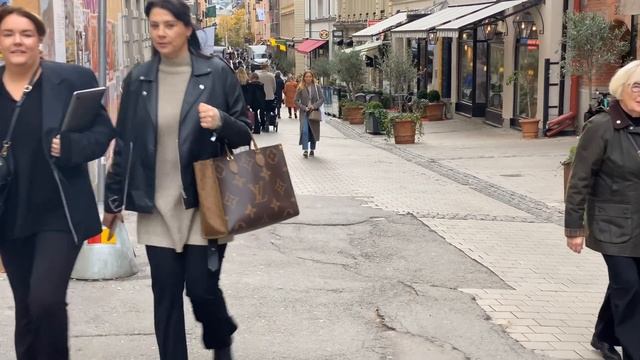 How Stockholmers Dress/ Sсandinavian Minimalism/ Autumn Street Style/ Street Fashion In Stockholm