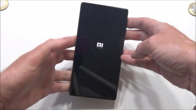 Xiaomi Mi Mix - распаковка, предварительный обзор