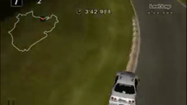 GT4 BLITZ R34 Skyline Time Attack-Nurburgring Nordschleife смотреть онлайн