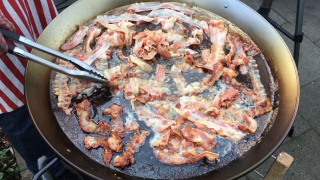 2,5 hours cooking Bacon - Entspannungsvideo - ASMR Video - Die Grillshow Special смотреть онлайн