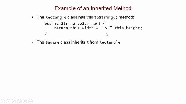 From Python to Java: Inheritance смотреть онлайн