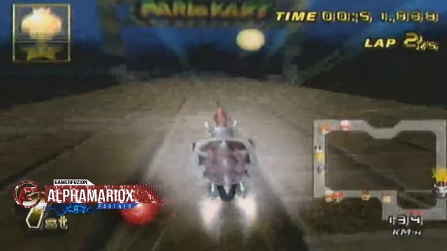 [MKWii] SNES Ghost Valley 1 (CTGP-R 2) смотреть онлайн