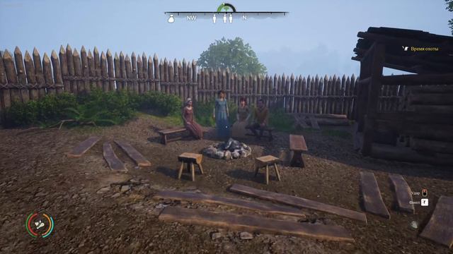 Рождение ребенка и новые поля - Medieval Dynasty#29 смотреть онлайн