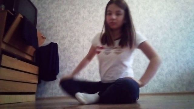 Садимся на шпагат ❤️ смотреть онлайн