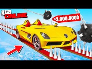 АДСКИЙ ТЕСТ ДРАЙВ НОВОГО MERCEDES MCLAREN SLR ЗА 3.000.000$ НА ТРОЛЛЬ СКИЛЛ ТЕСТЕ В ГТА 5 ОНЛАЙН