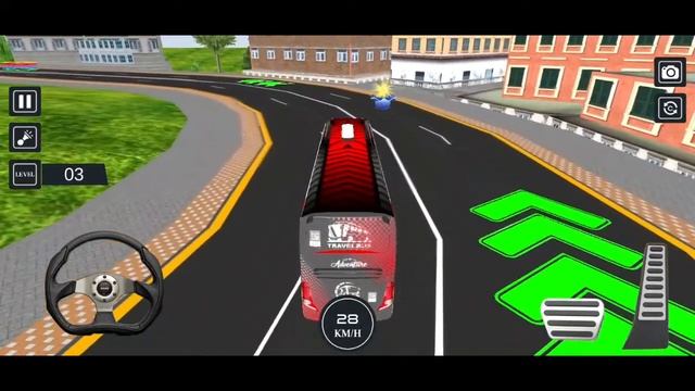 US bus simulator games driver live | full gameplay | bus simulator game | bravo 1.0 gaming смотреть онлайн