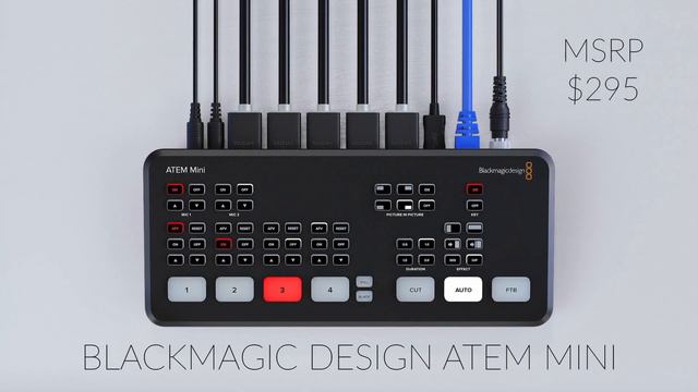 Blackmagic Design ATEM Mini смотреть онлайн