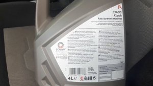 Распаковка — Моторное масло Comma Xtech 5W30